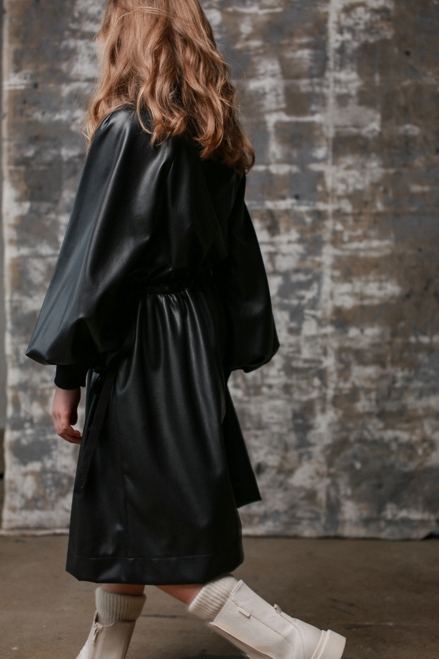 Unlabel Cecilia Pleather Dress