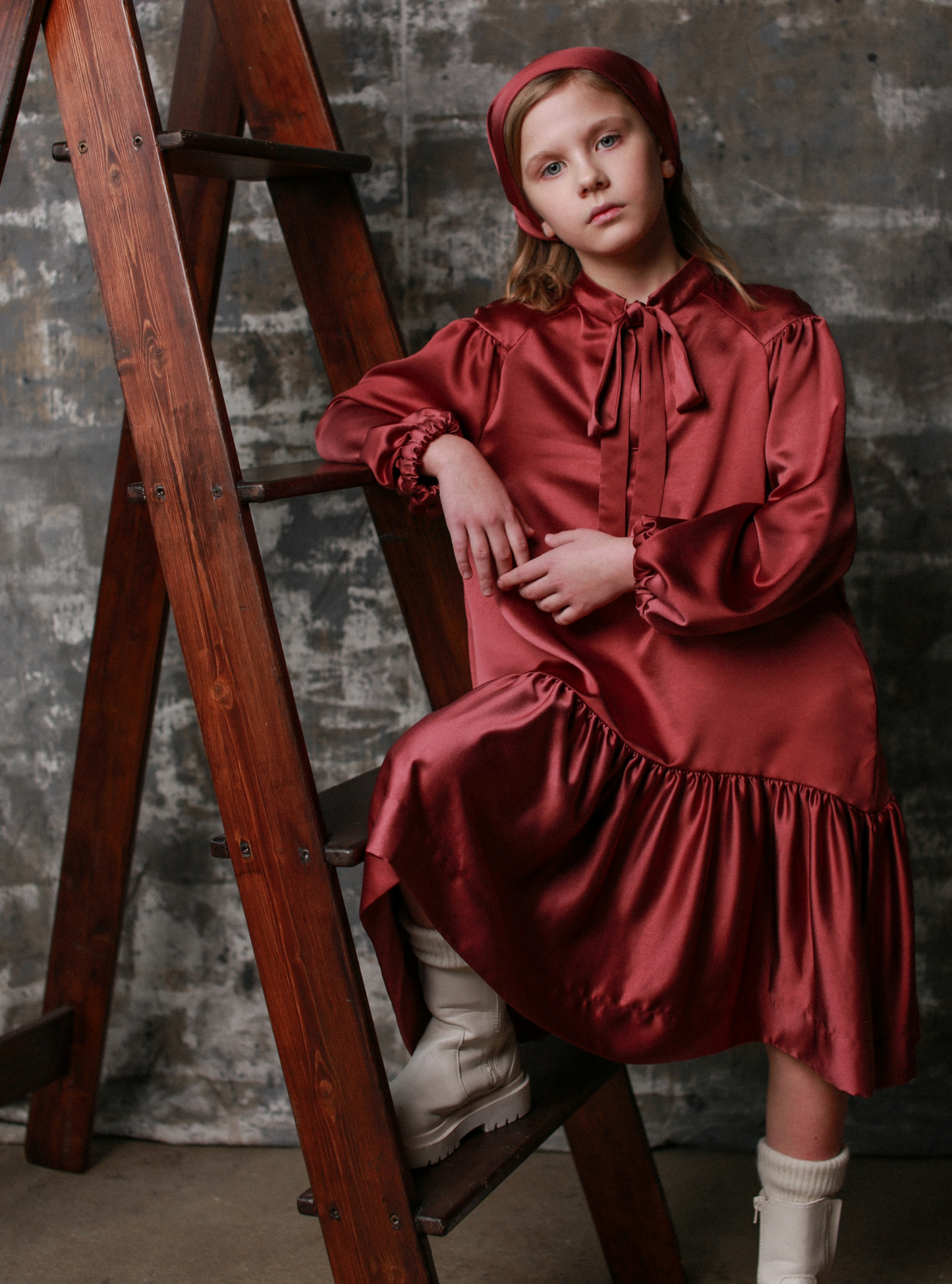 Unlabel Bella Satin Dress