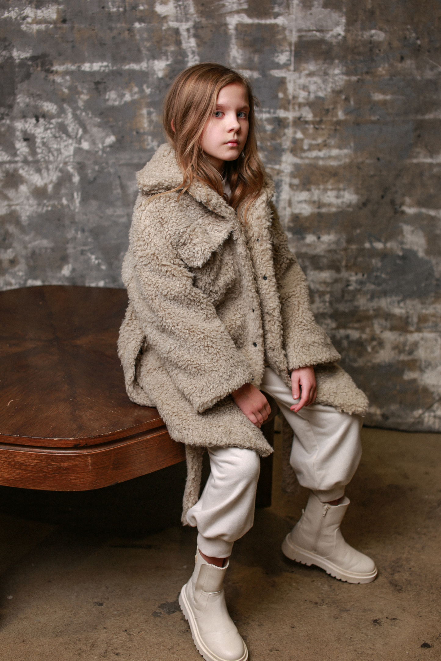 Unlabel Paola Sheep Coat