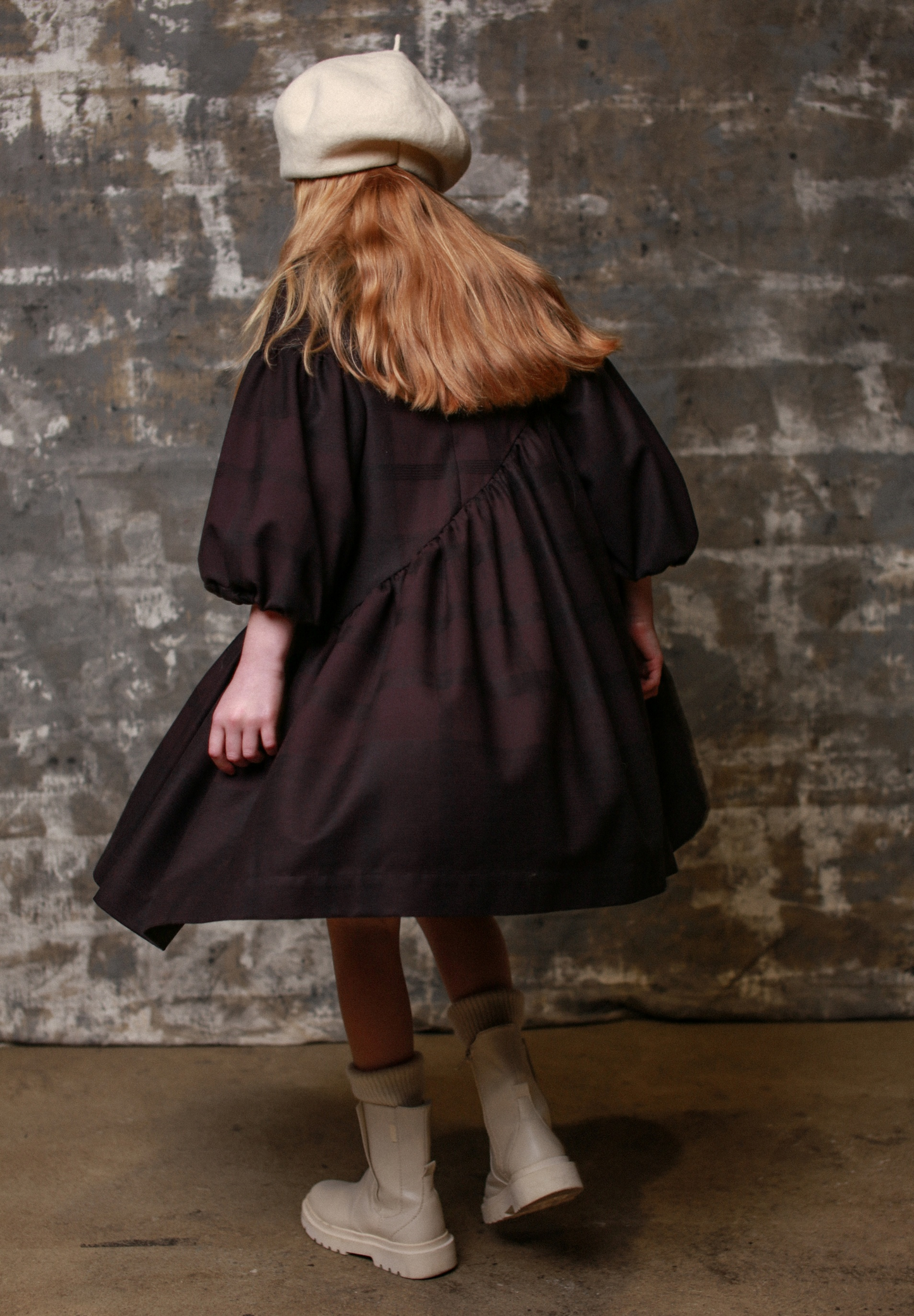 Unlabel Amaya Check Dress