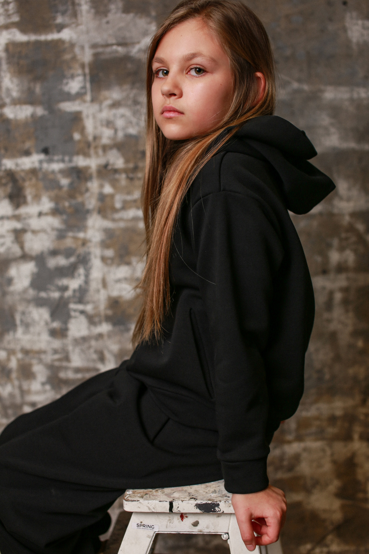 Unlabel Serena Hooded Sweater