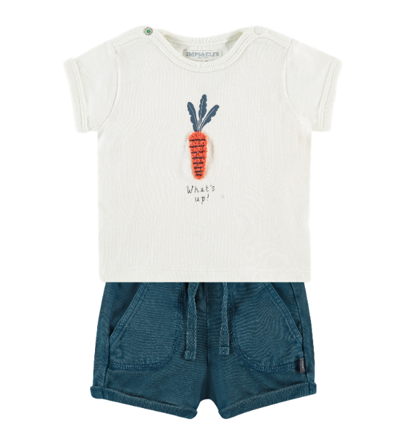 Imps & Elfs Baby Boy Ennerdale & Campbell Outfit Set