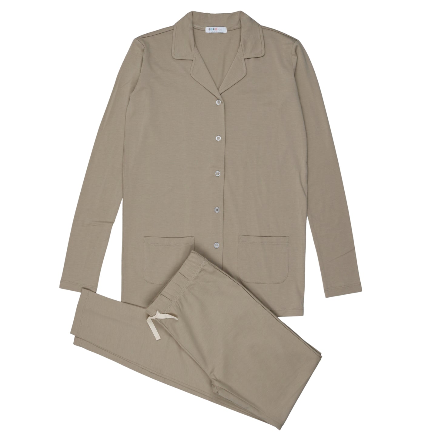 Coco Blanc Grandpa Pajama Set