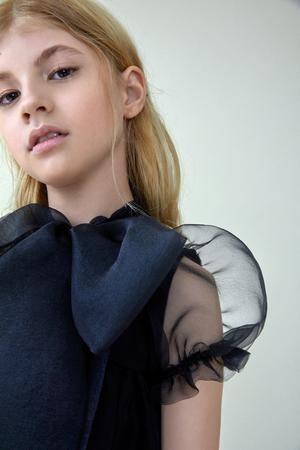 Nueces Eucalipto Short Sleeve Midi Dress