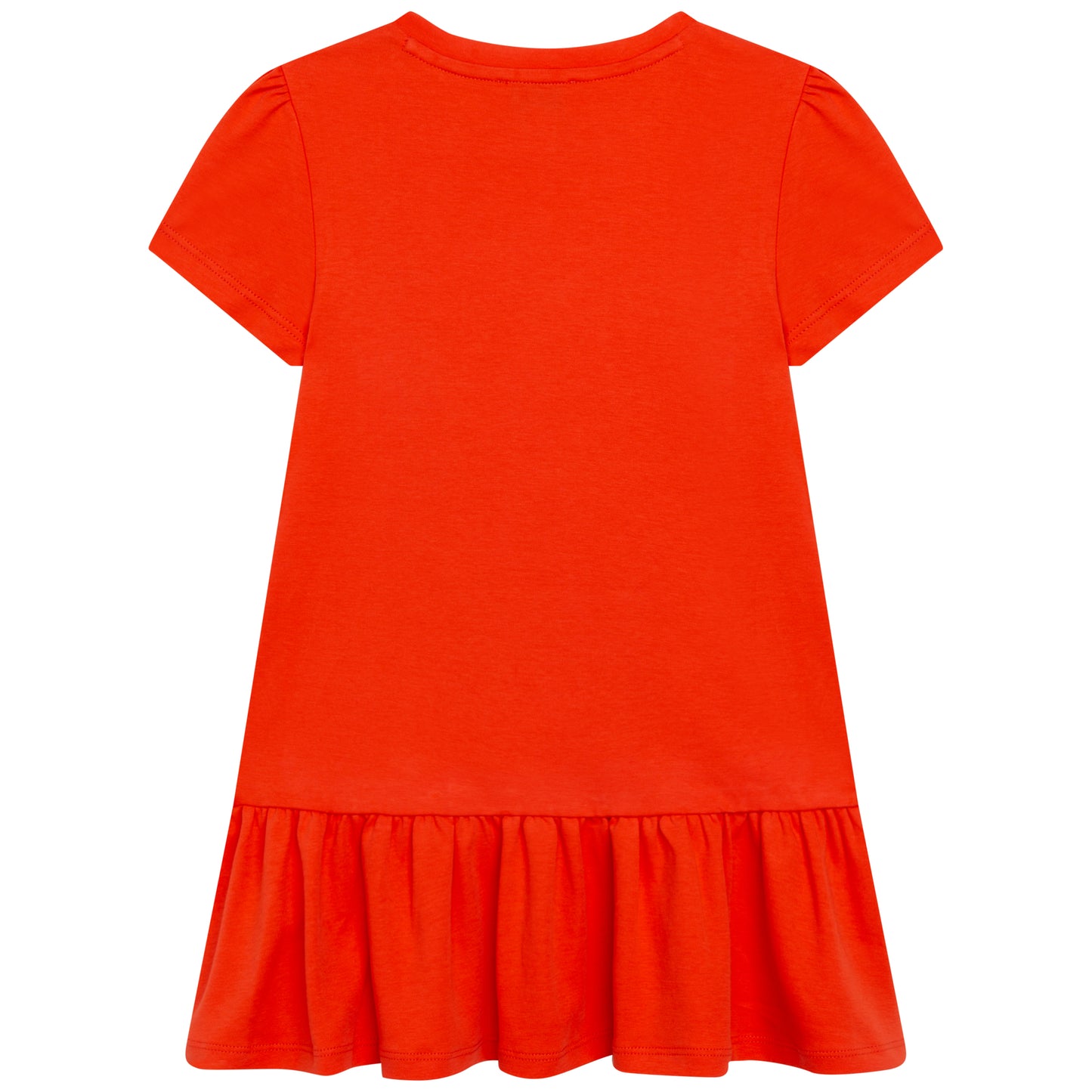 The Marc Jacobs Girls Short Sleeve Snapshot Dress