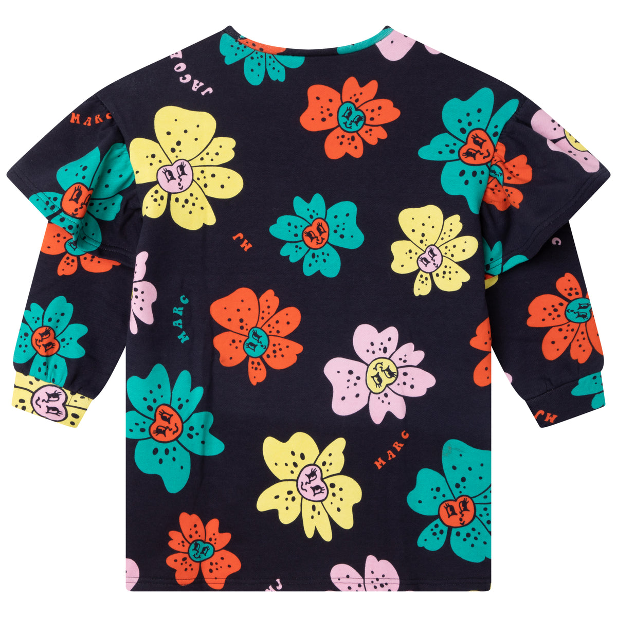 The Marc Jacobs Navy Floral Print Dress