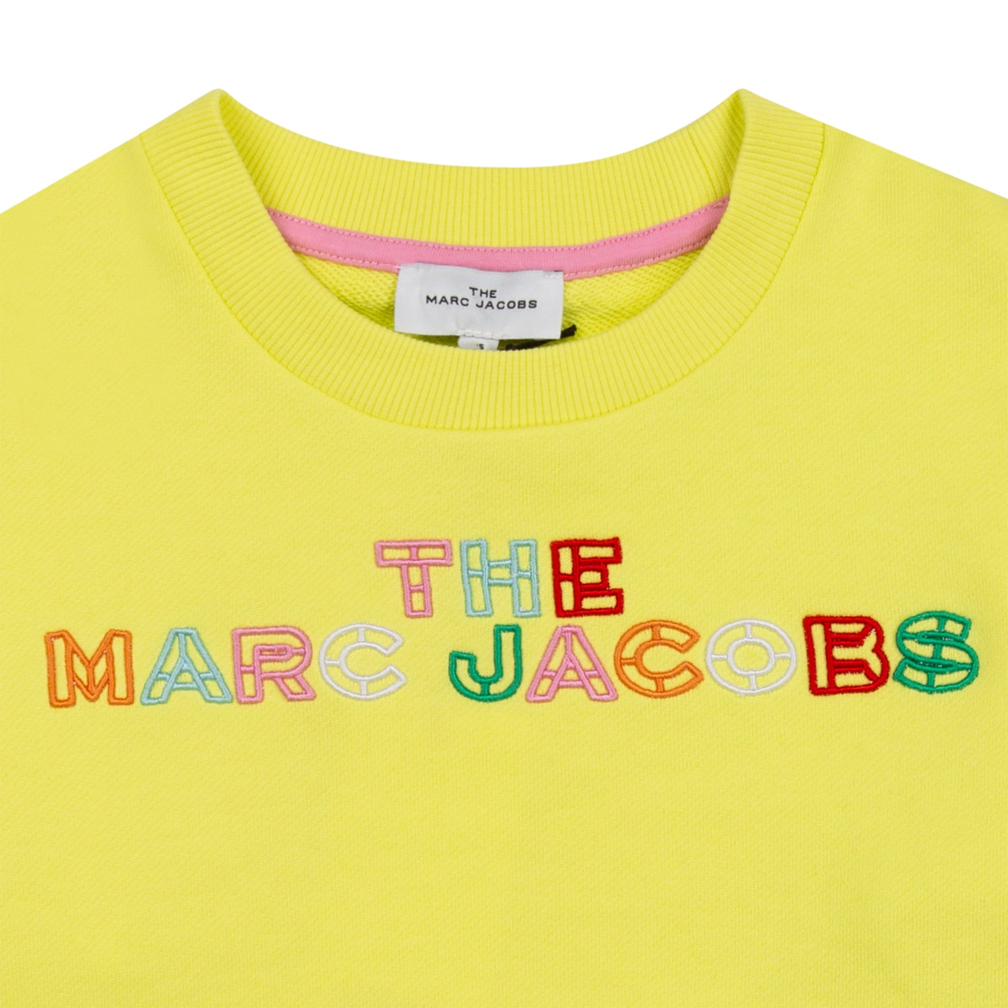 The Marc Jacobs Rainbow Logo Sweatshirt