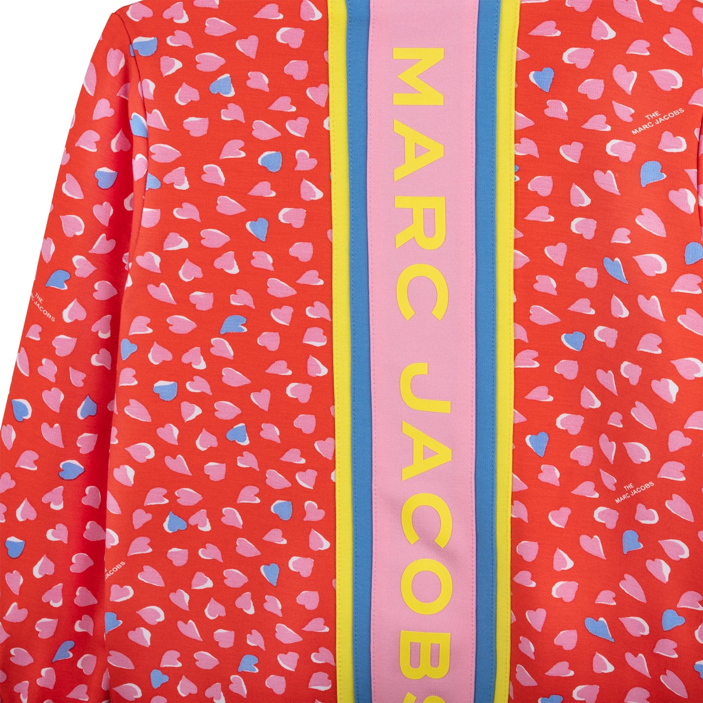 The Marc Jacobs Hearts Zip Up Sweatshirt