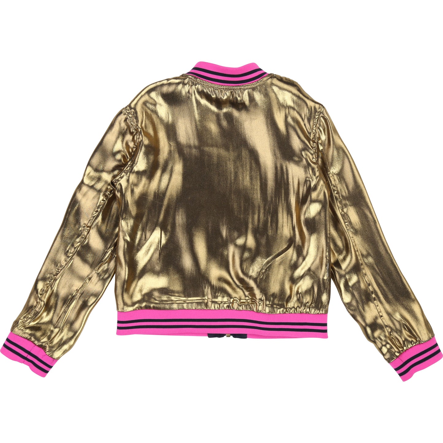 Little Marc Jacobs Reversible Sateen Bomber Jacket