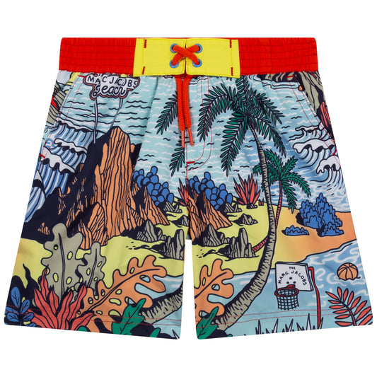 The Marc Jacobs Graphic Swimming Shorts
