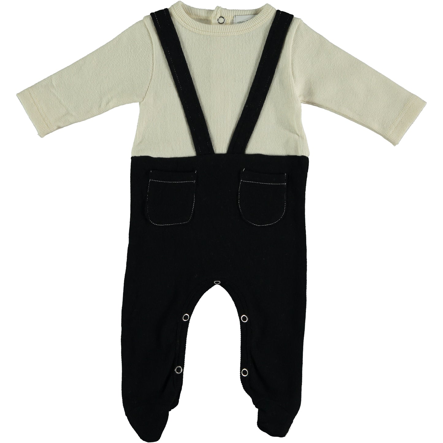 Violeta e Federico Sus Star Pocket Onesie