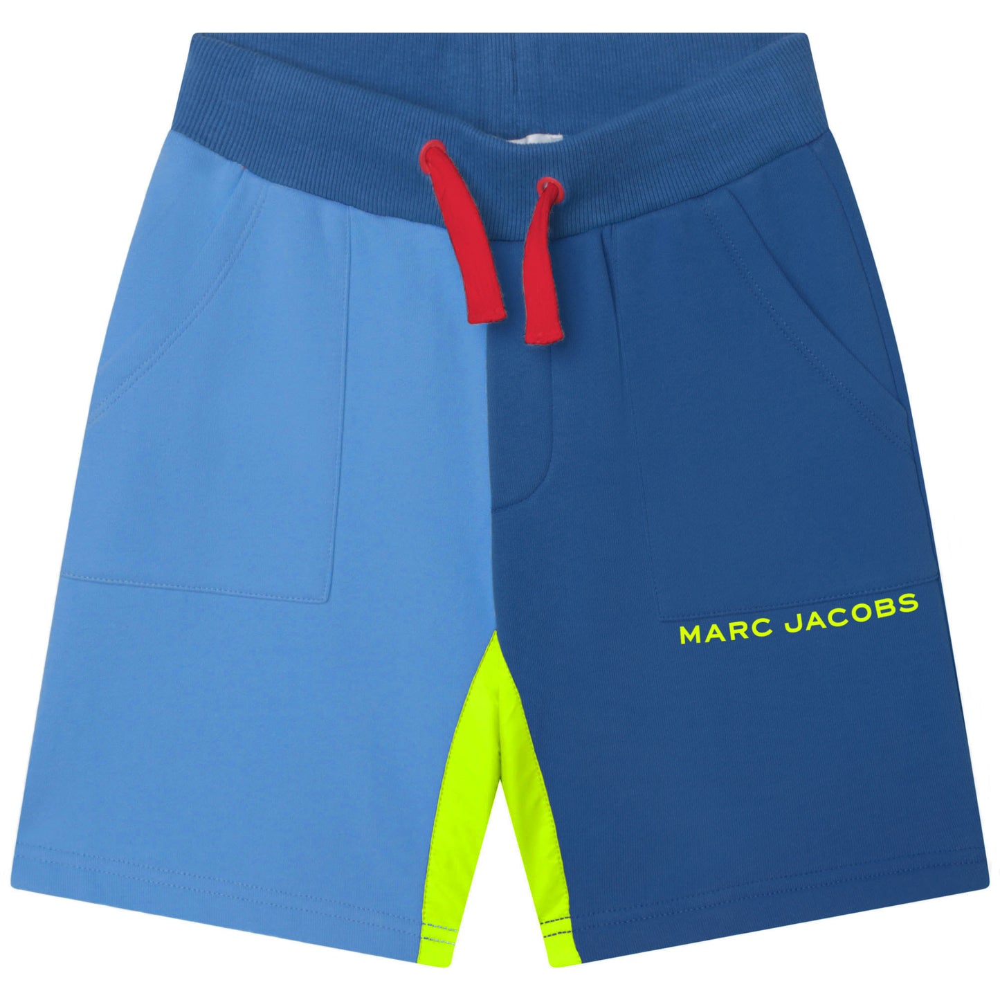 Little Marc Jacobs Color Block Bermuda Shorts