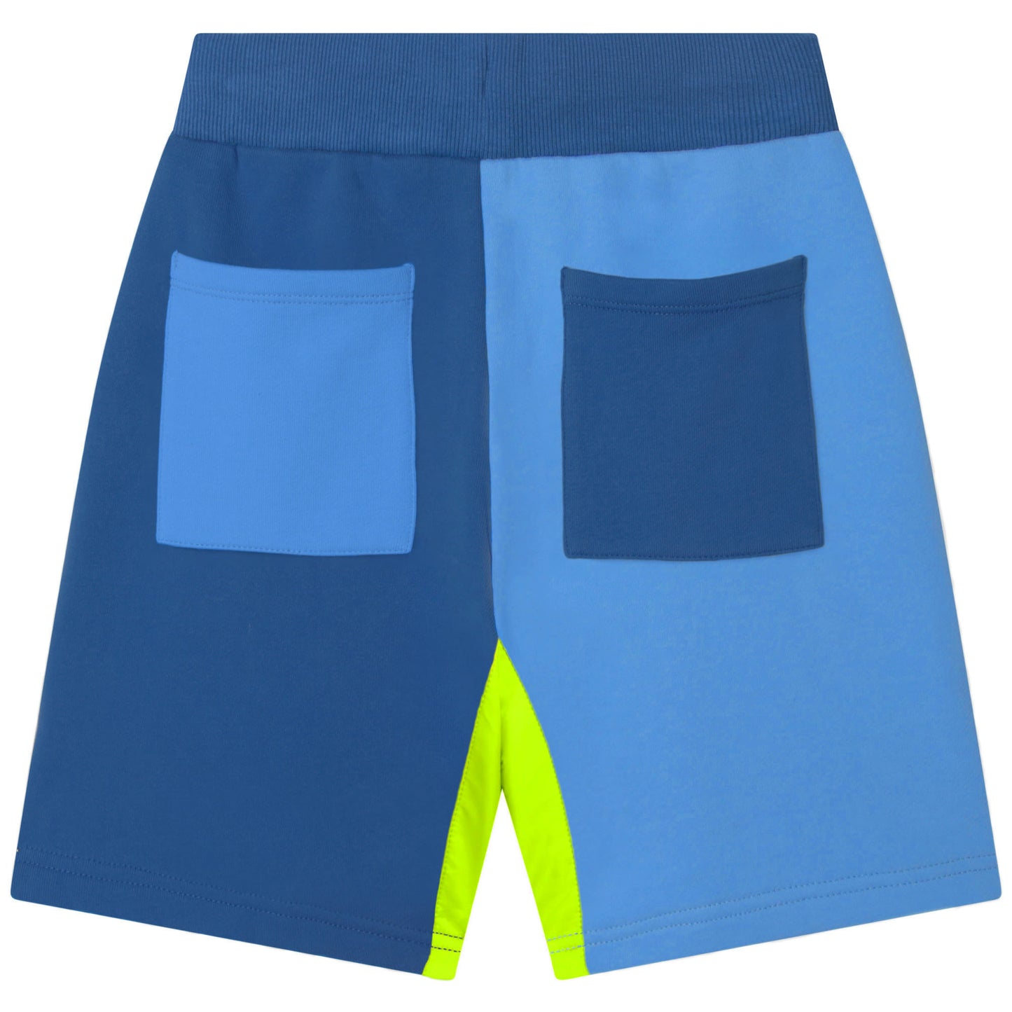 Little Marc Jacobs Color Block Bermuda Shorts