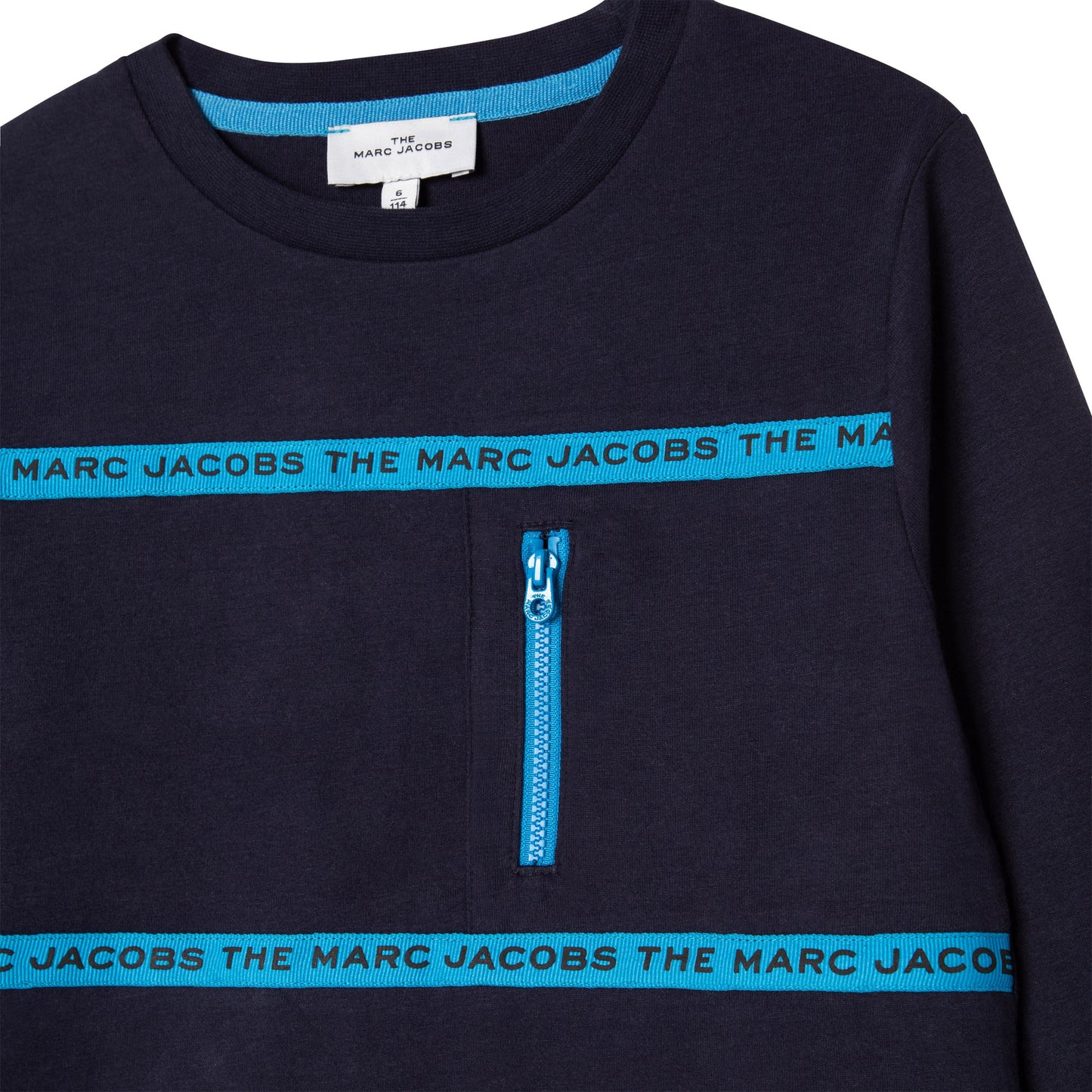 The Marc Jacobs Branded Braid T-Shirt