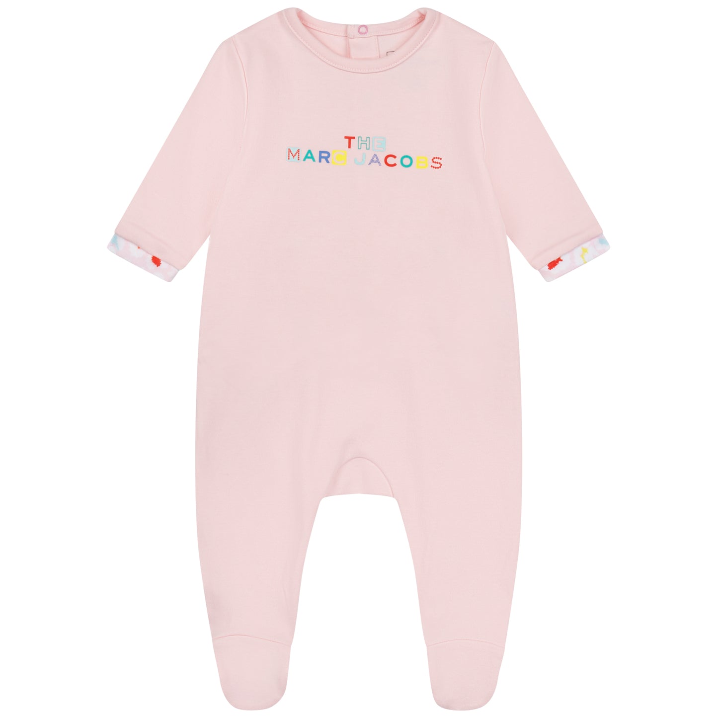 The Marc Jacobs Baby Girl Footie & Bib Set