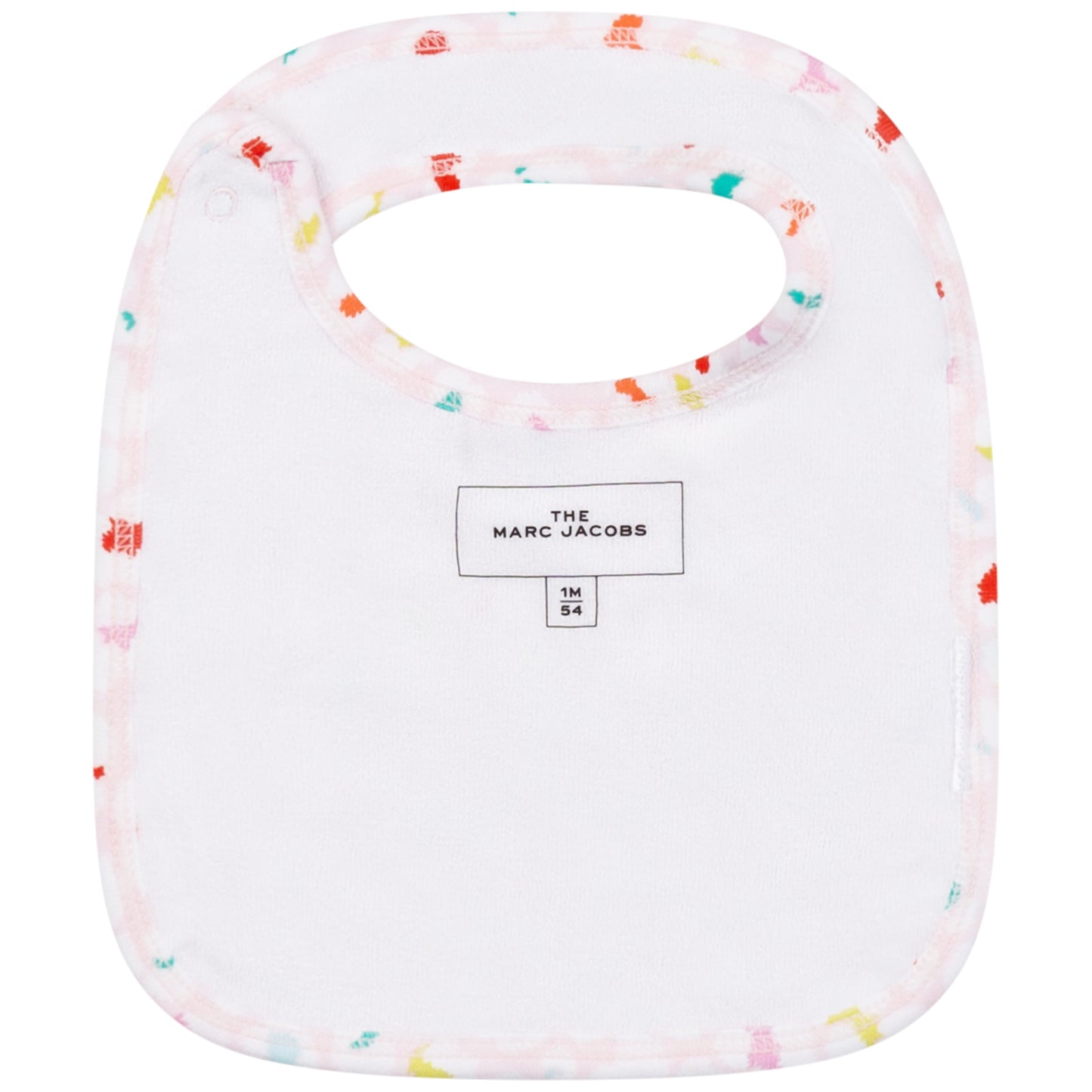 The Marc Jacobs Baby Girl Footie & Bib Set