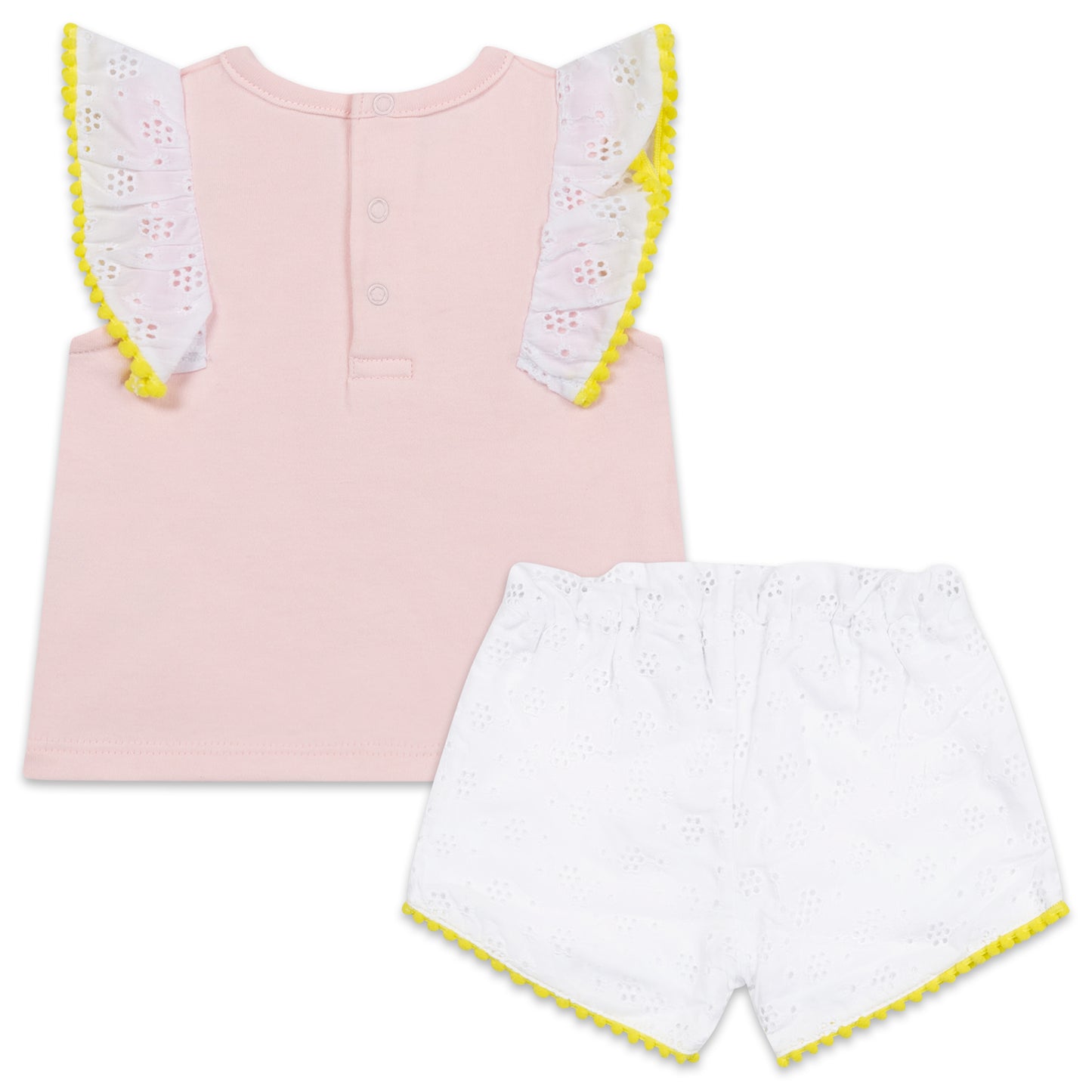 The Marc Jacobs Baby Girl Ruffle Outfit Set