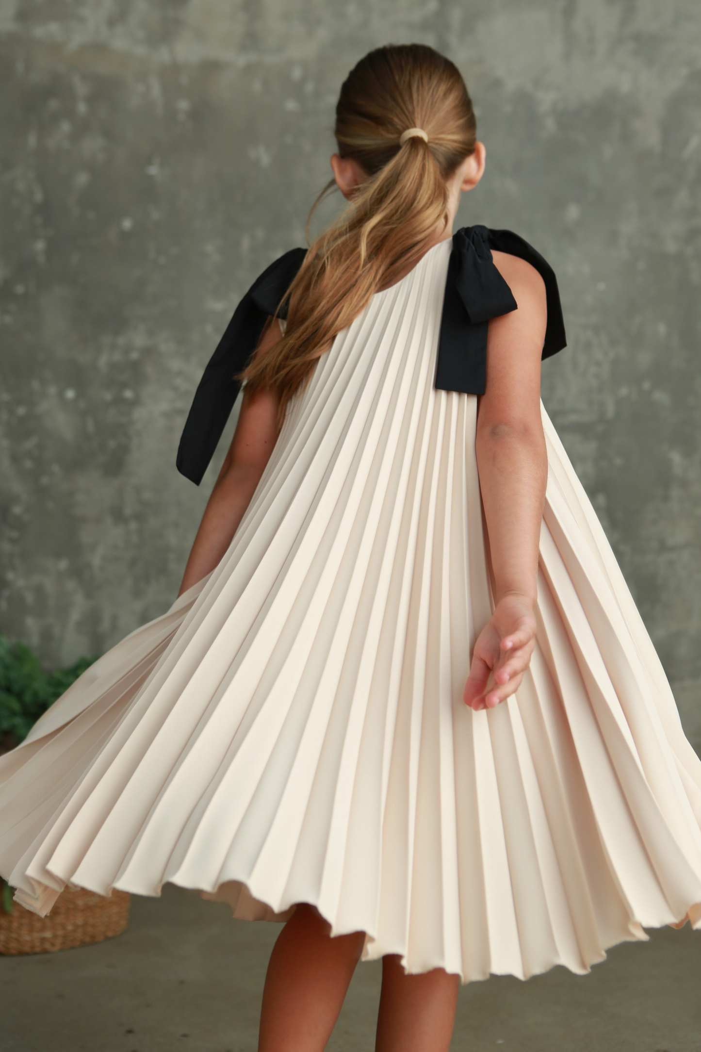 Unlabel Mint1 Pleated Dress