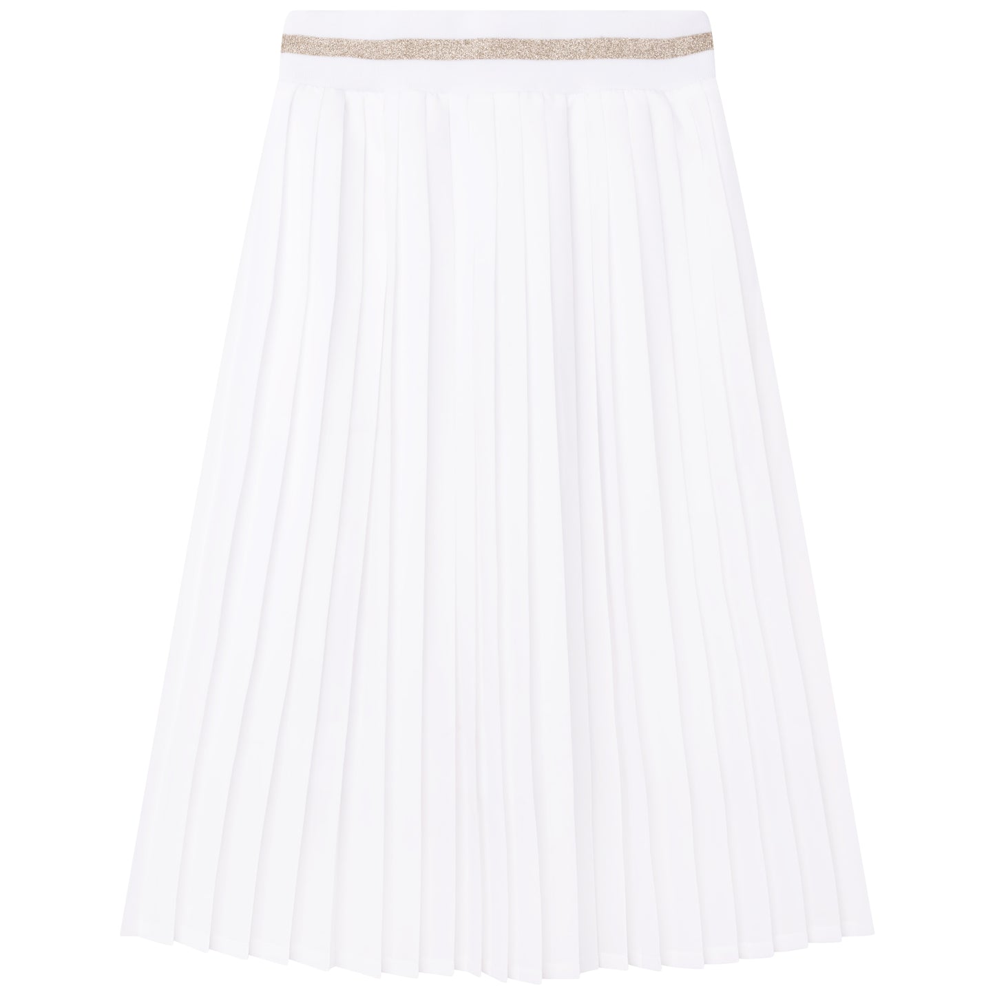 Karl Lagerfeld Midi Pleated Skirt