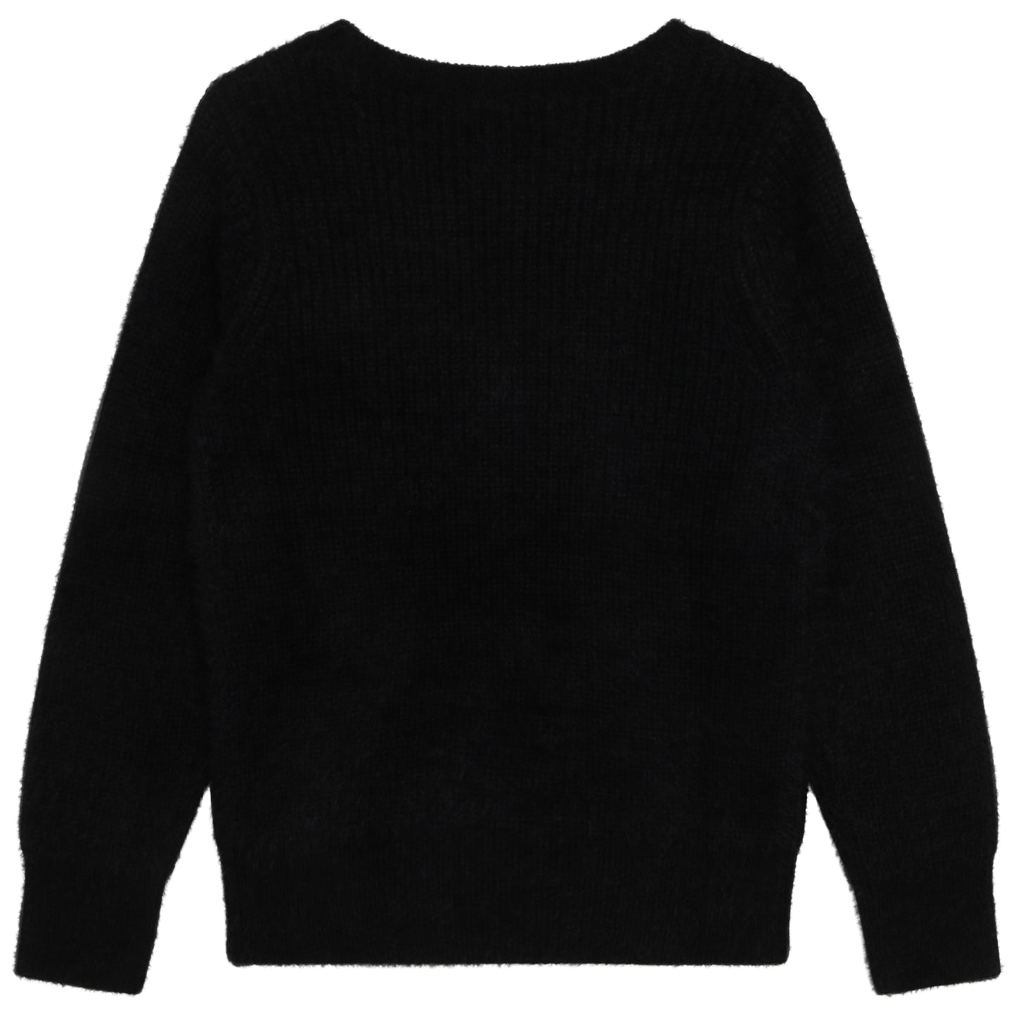 Karl Lagerfeld Girls Sequin Logo Sweater
