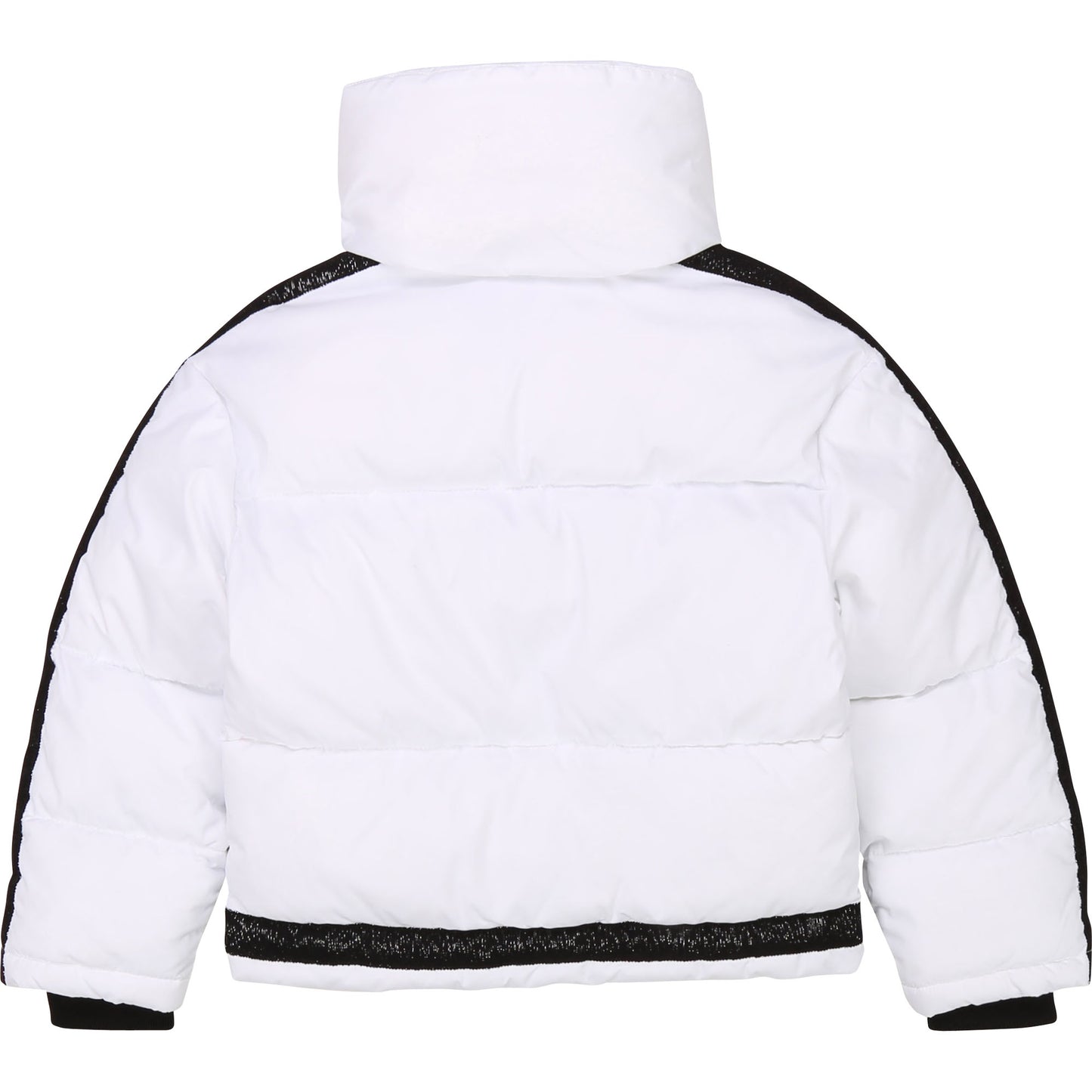 Karl Lagerfeld Colorblock Puffer Jacket