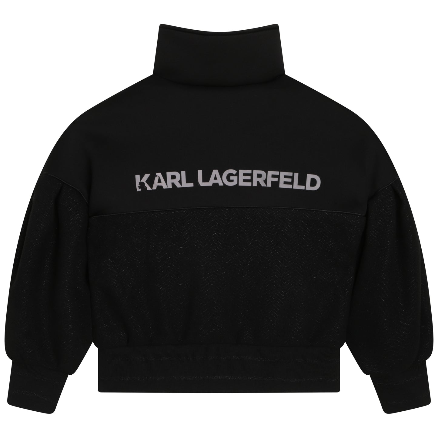 Karl Lagerfeld Tweed Mix Jacket