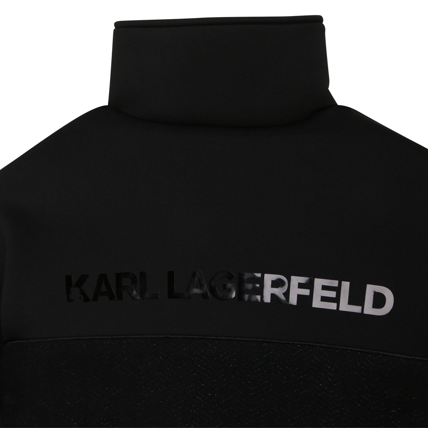 Karl Lagerfeld Tweed Mix Jacket