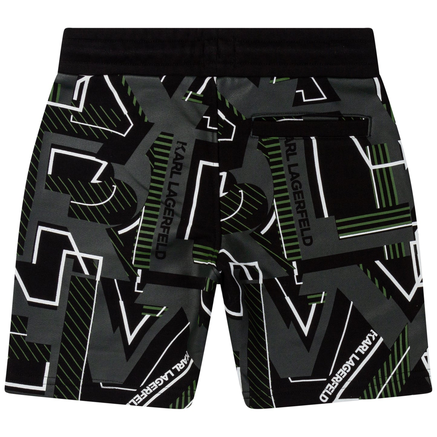 Karl Lagerfeld Boys Allover Logo Shorts