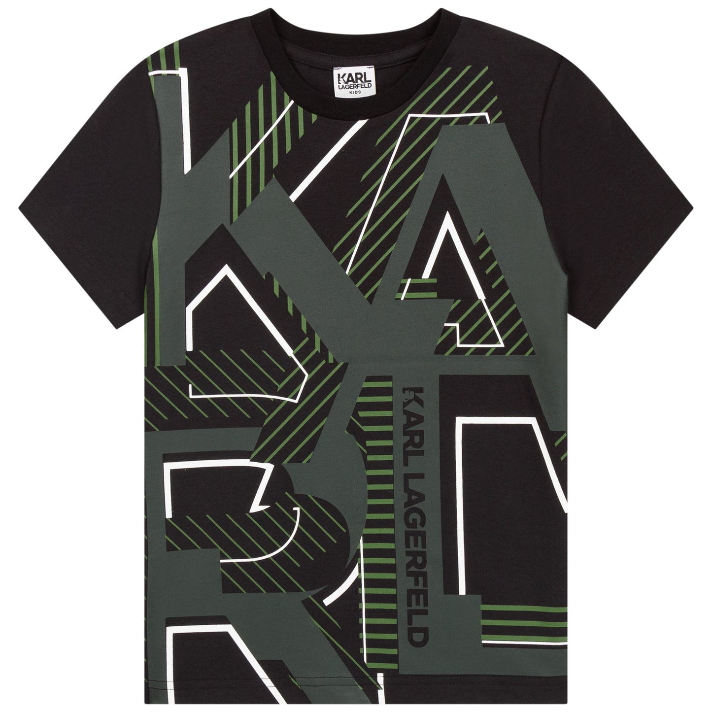 Karl Lagerfeld Boys Abstract Logo T-Shirt