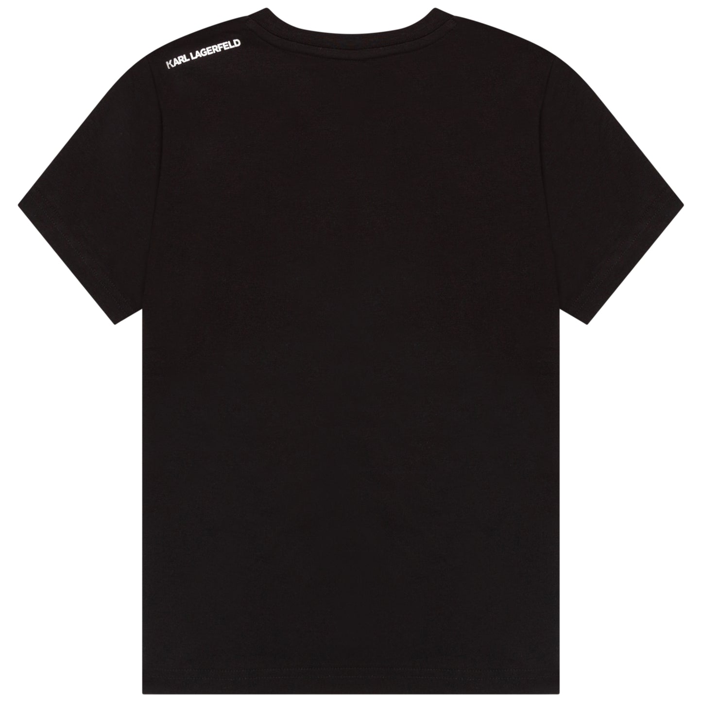 Karl Lagerfeld Boys Abstract Logo T-Shirt