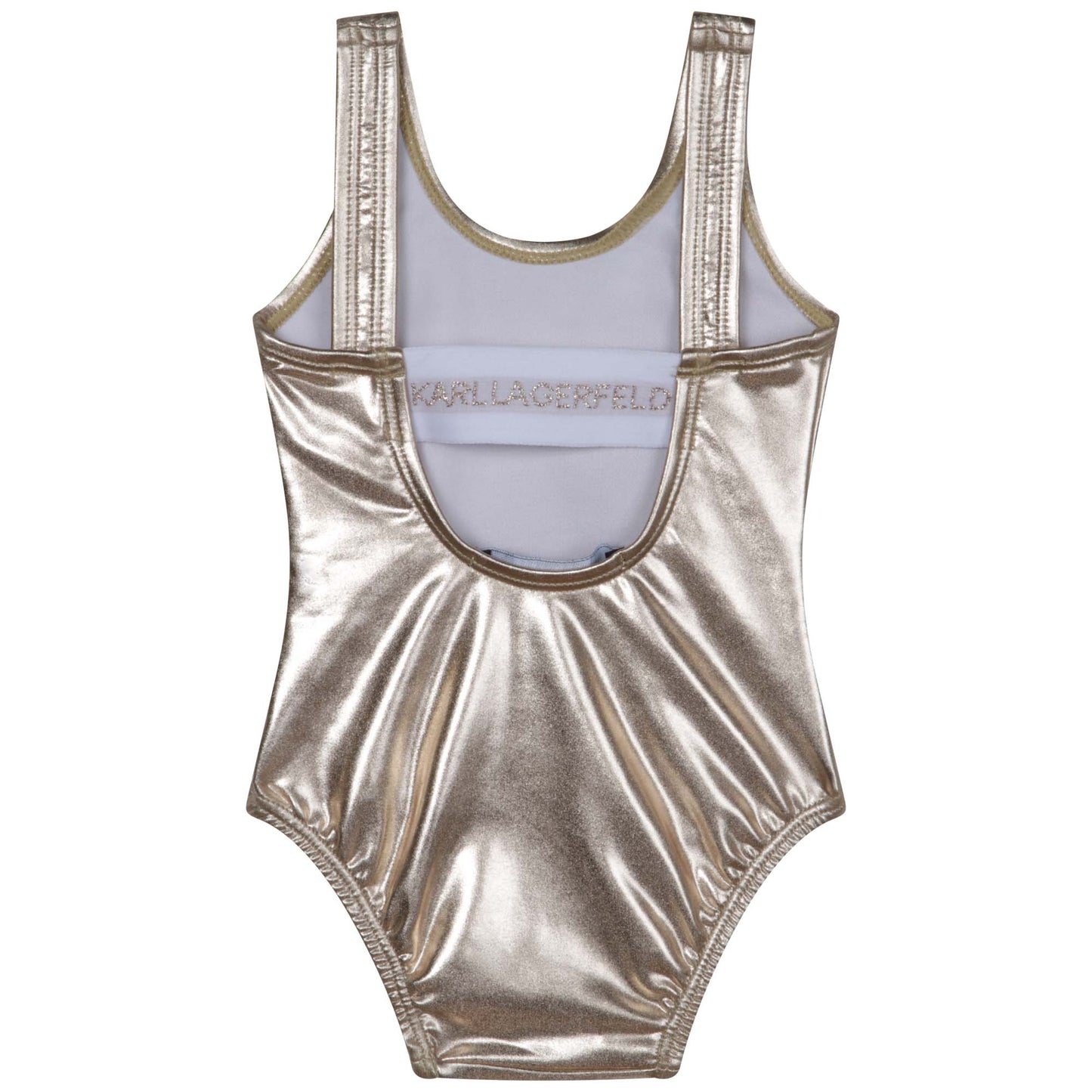 Karl Lagerfeld Baby Girl One Piece Swimsuit w/ Choupette