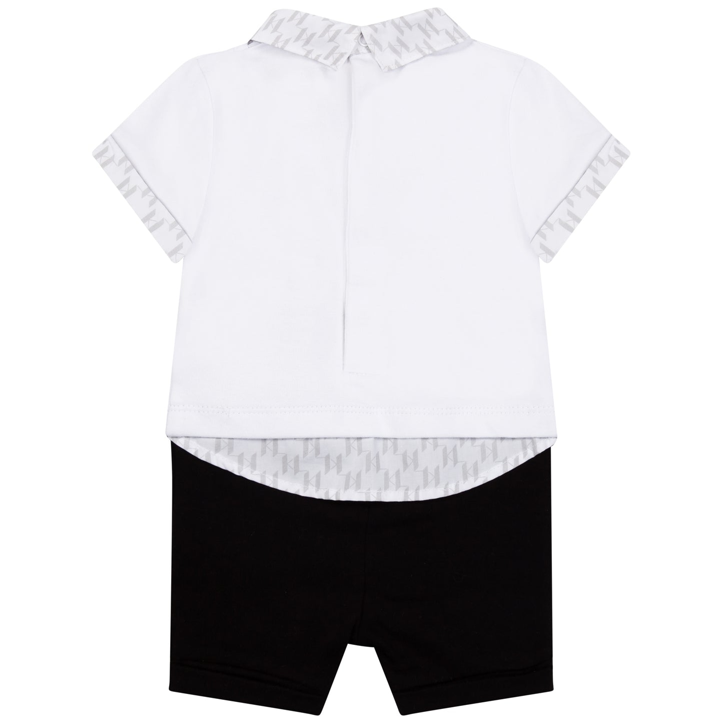 Karl Lagerfeld Baby Boy 3 in 1 Romper
