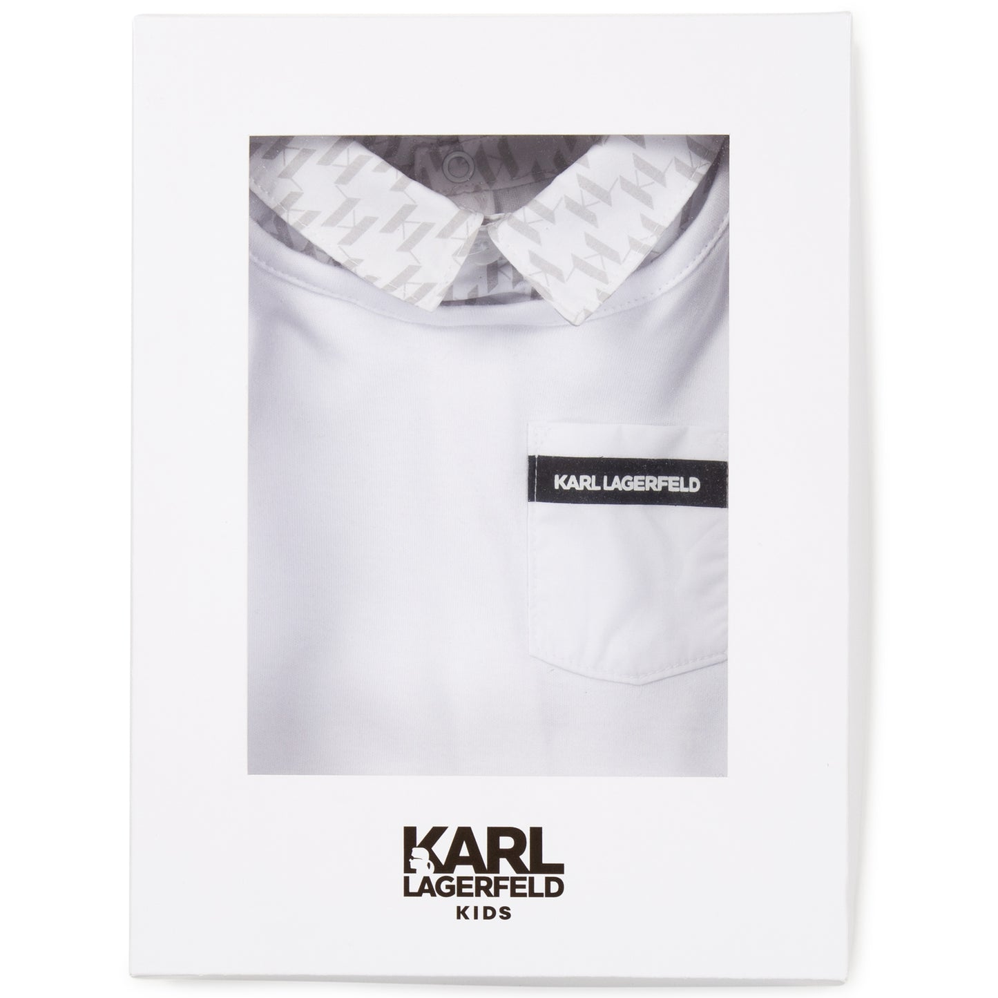 Karl Lagerfeld Baby Boy 3 in 1 Romper