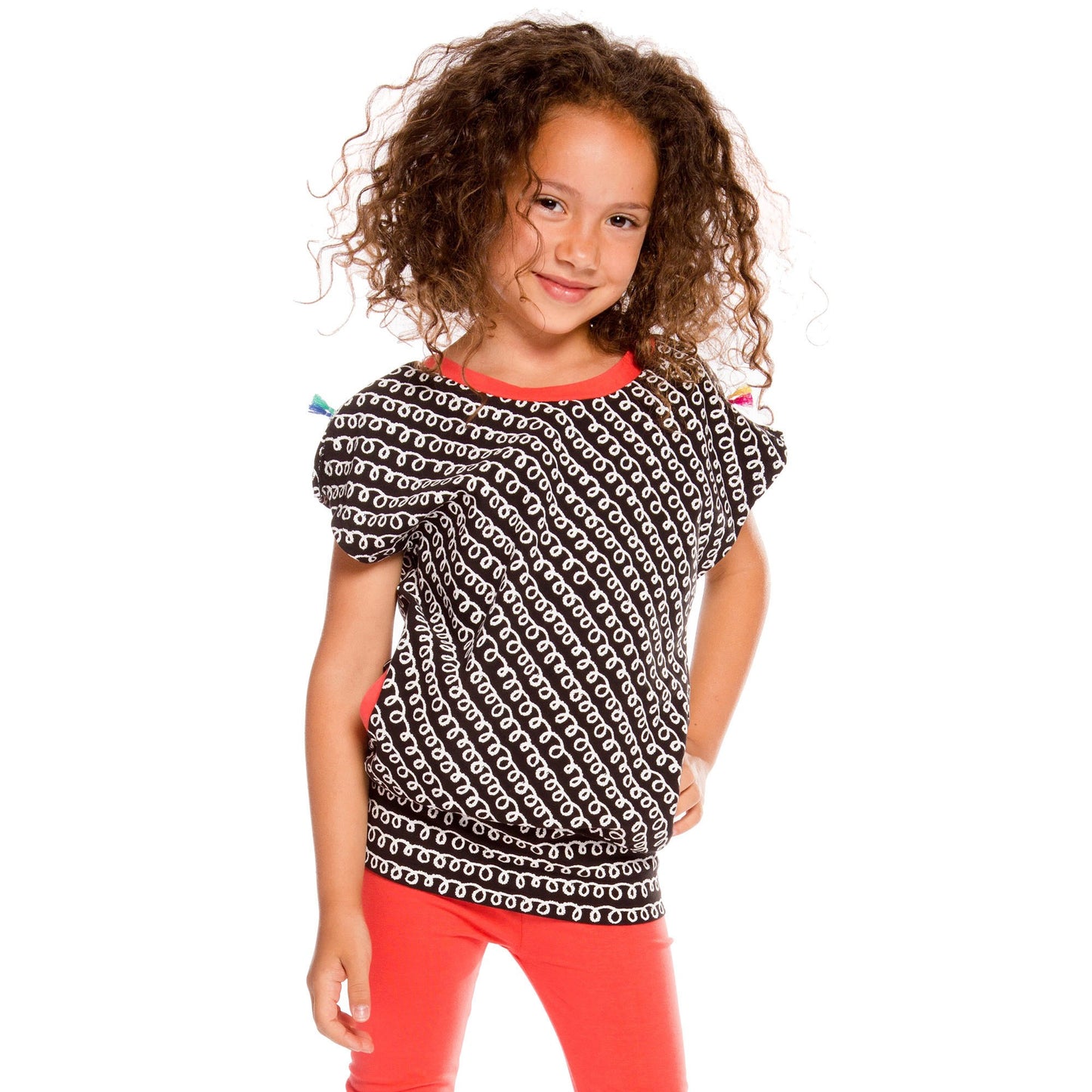 Deux par Deux L76 Side Pocket Tunic