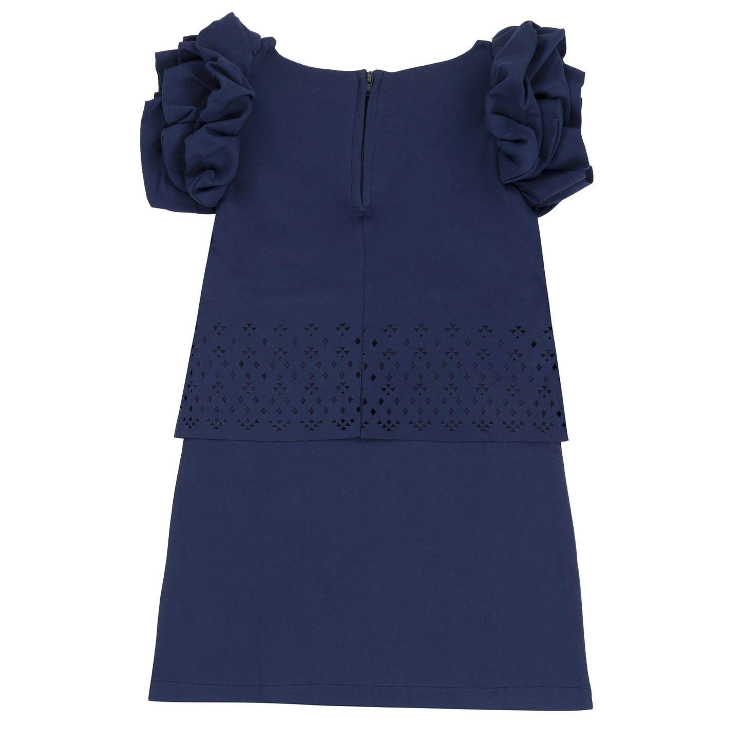 Deux par Deux O98 Laser Cut Milano Dress