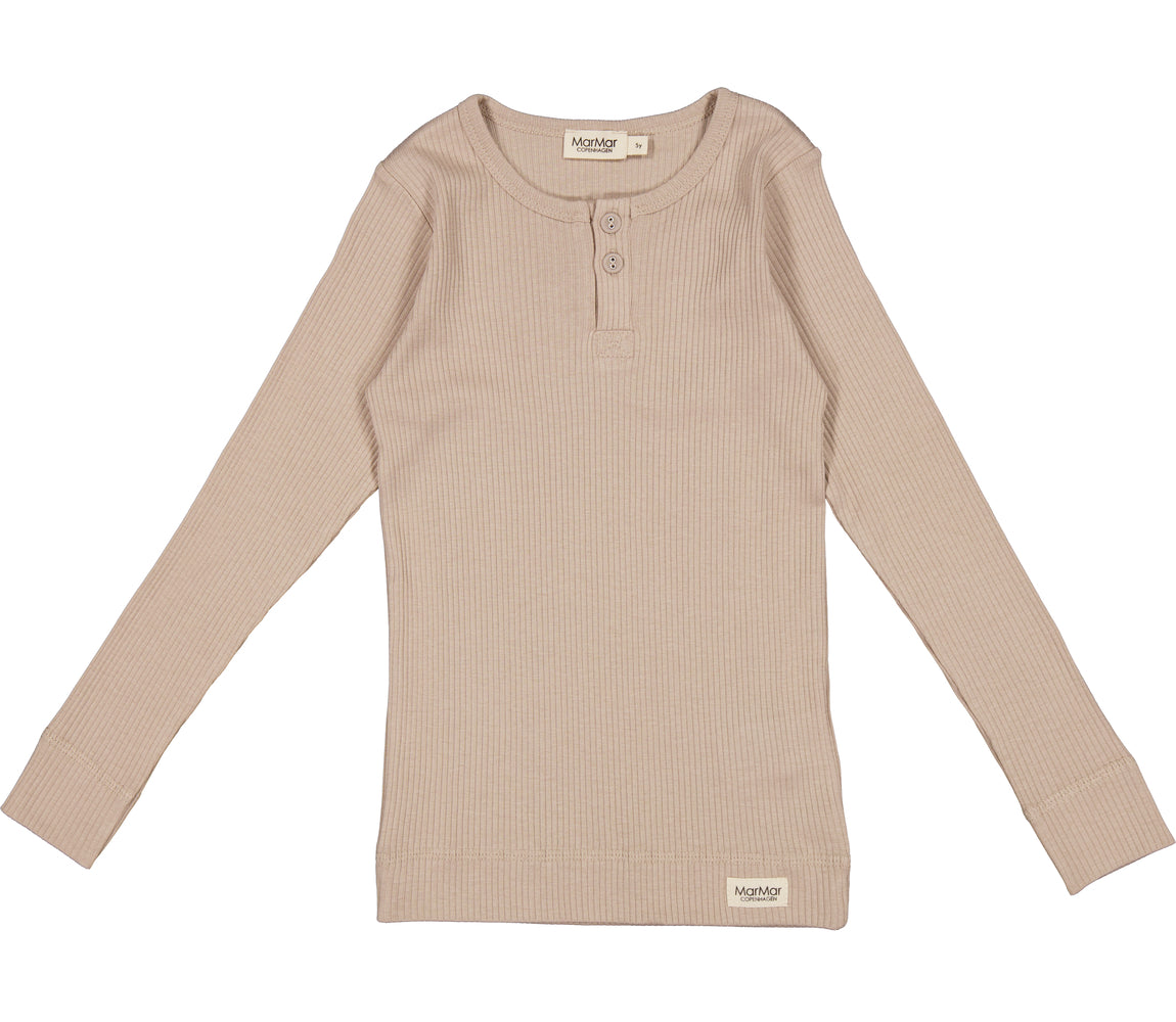 MarMar Alpaca Long Sleeve Henley T-Shirt