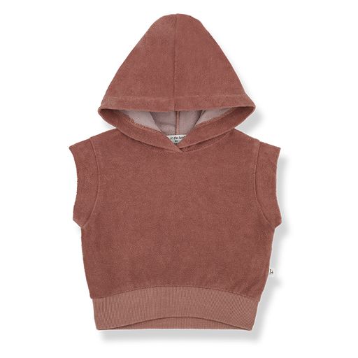 One + In the Family Norah Grace Terry Top & Shorts Outfit