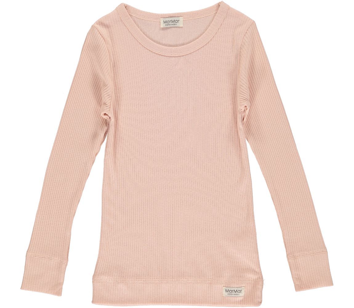 MarMar Rose Long Sleeve Ribbed T-Shirt