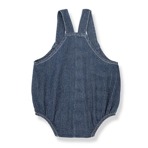 One + In the Family Ian Denim Romper