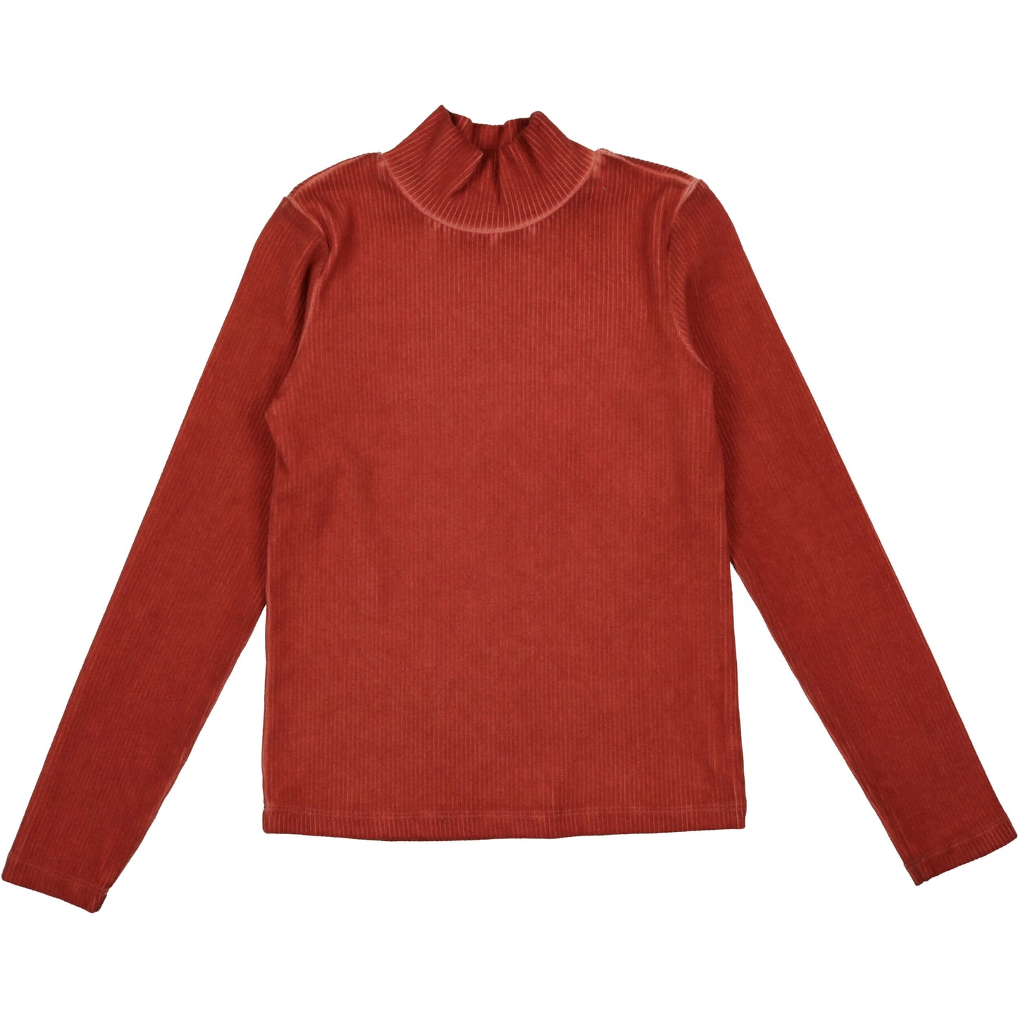 Coco Blanc Ribbed Turtle Tee