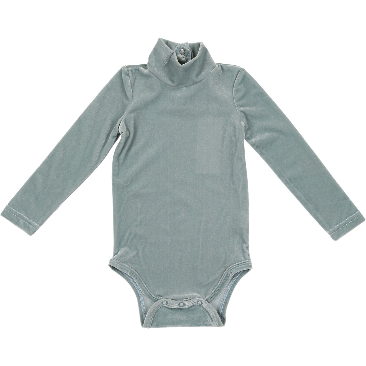 Coco Blanc Velvet Turtle Onesie