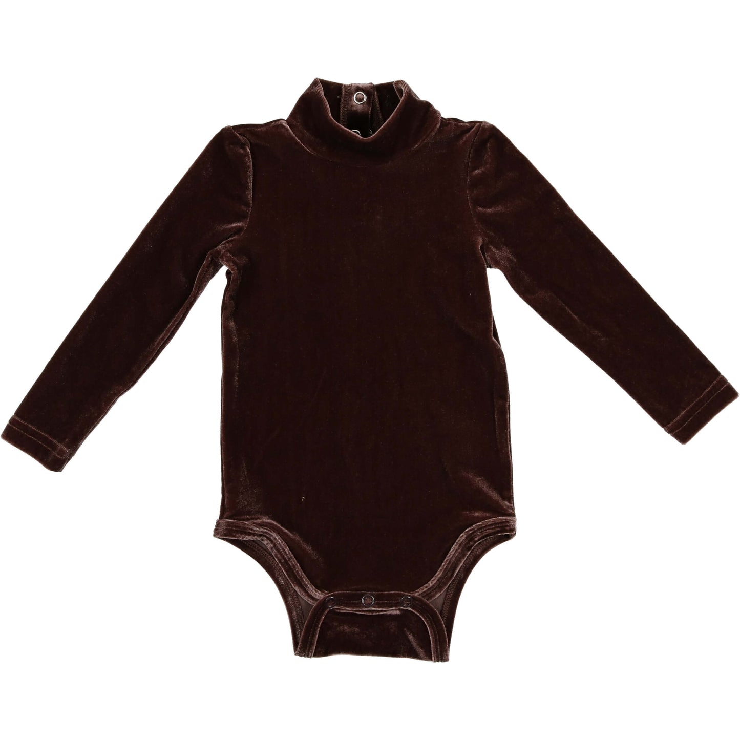 Coco Blanc Velvet Turtle Onesie