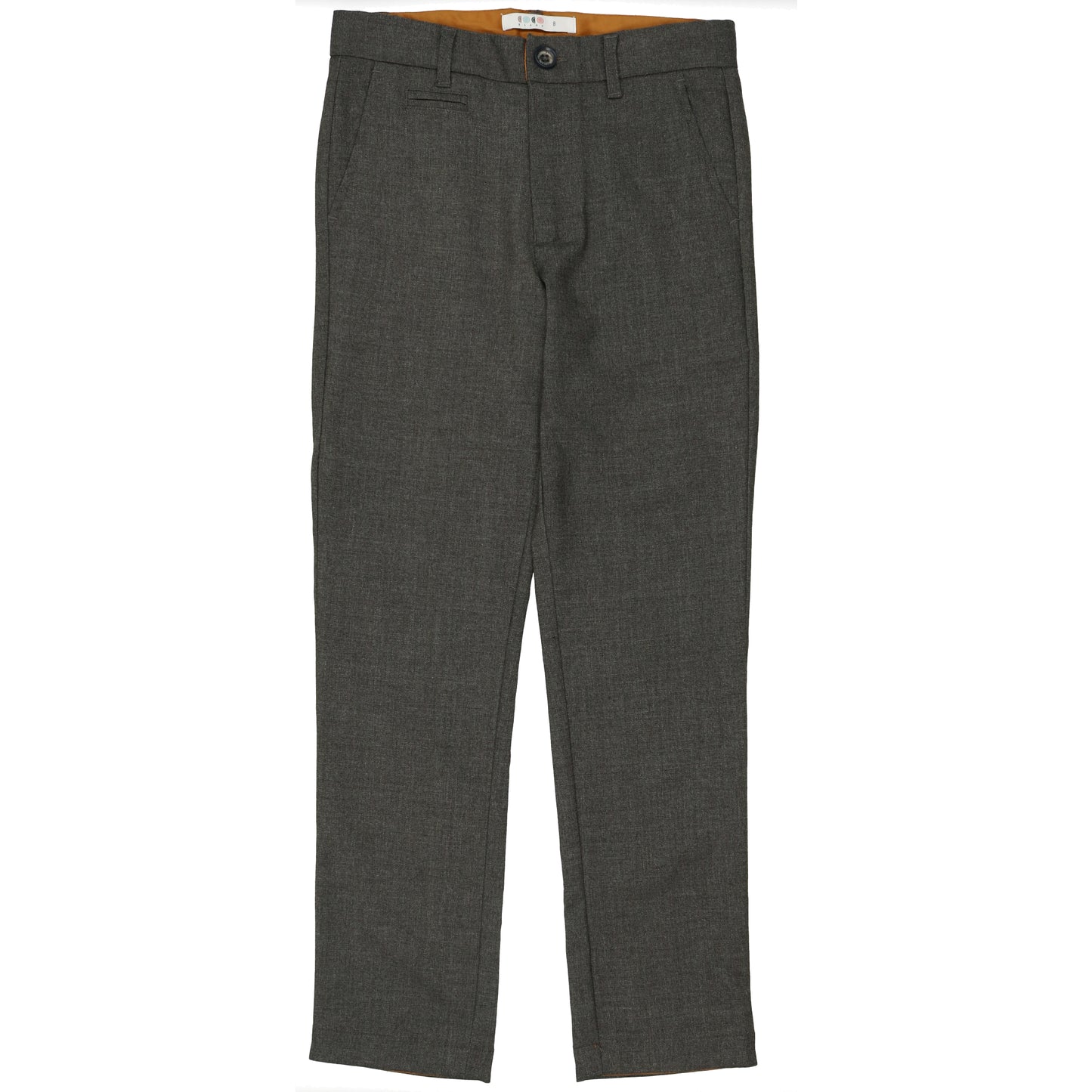 Coco Blanc Heathered Wool Pant