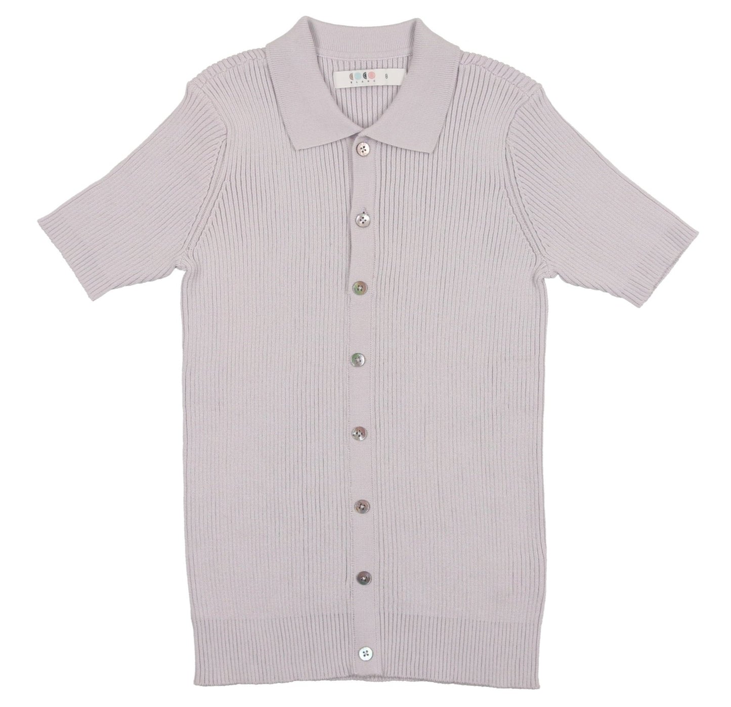 Coco Blanc Boys Knit Polo Shirt