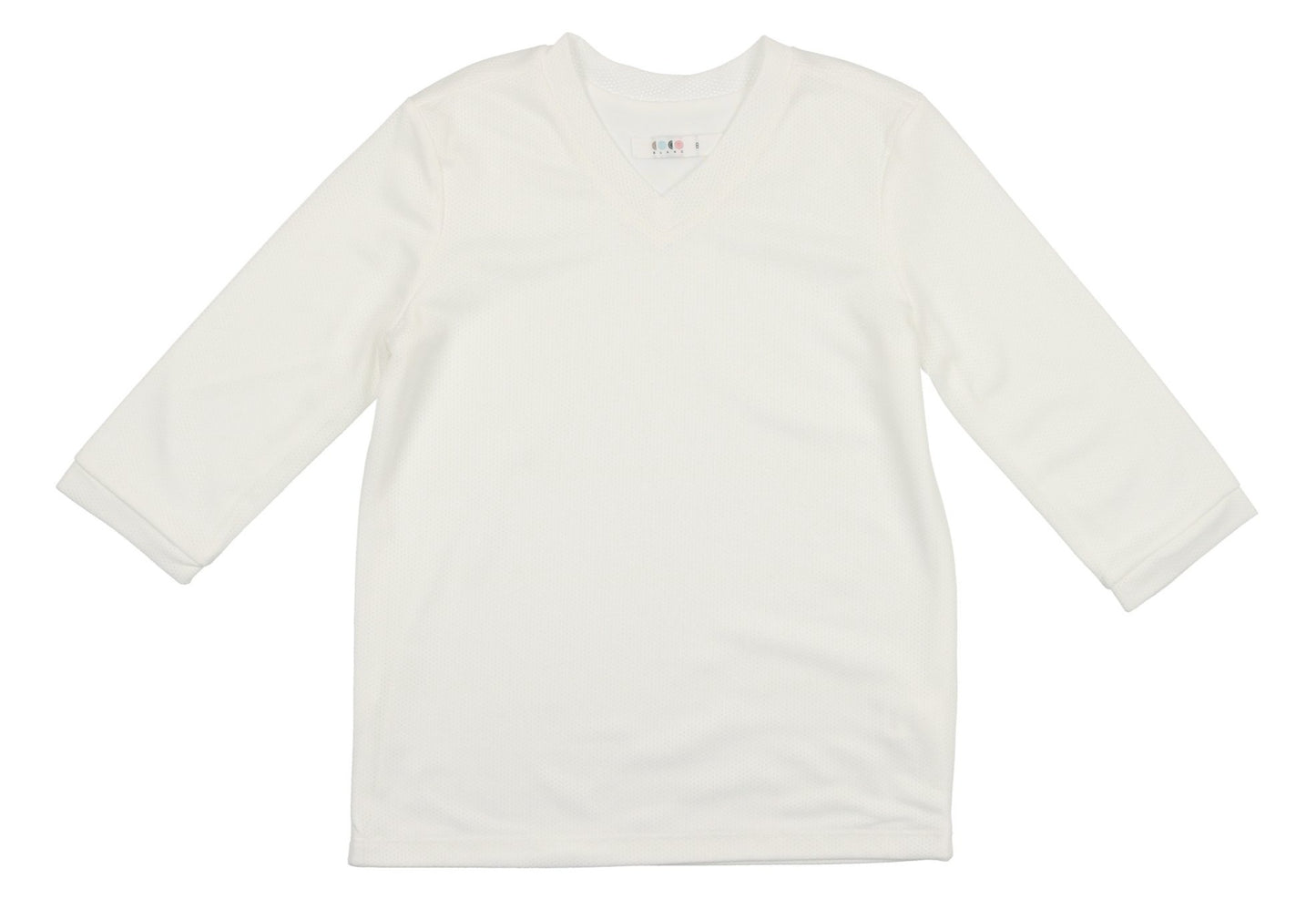 Coco Blanc 3/4 Sleeve Tennis T-Shirt