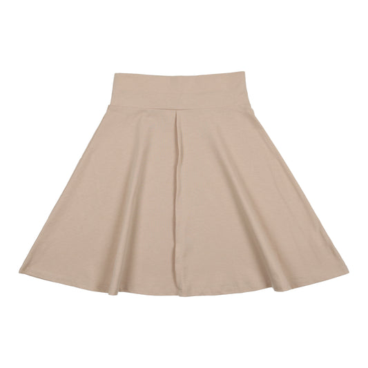 Coco Blanc Circle Skirt
