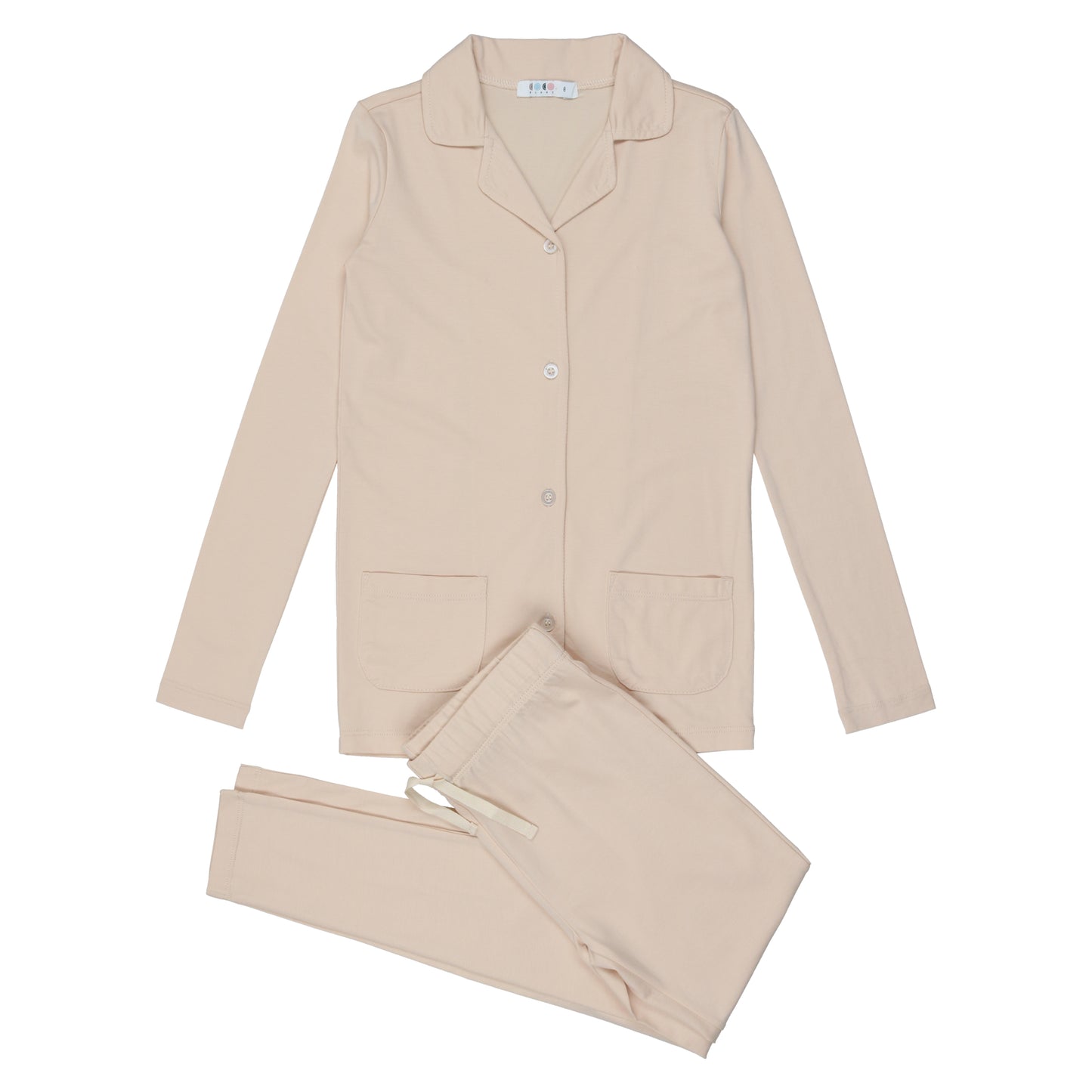 Coco Blanc Grandpa Pajama Set