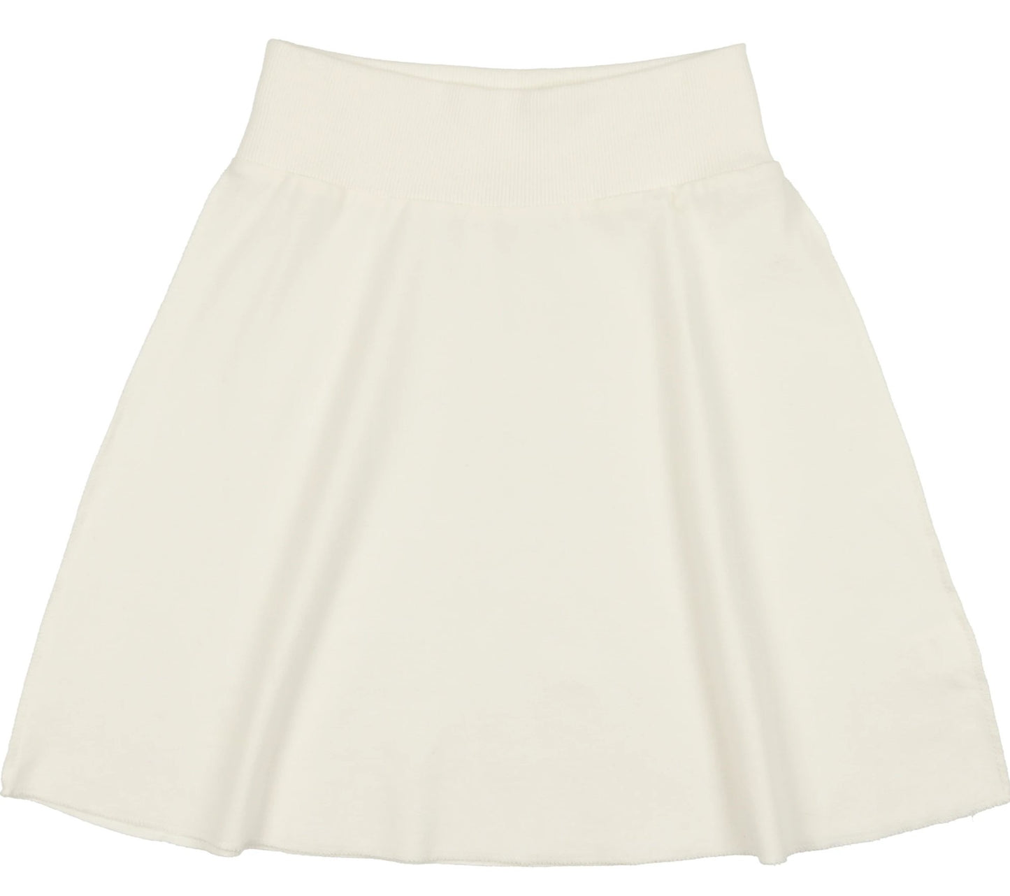 Coco Blanc French Terry Skirt