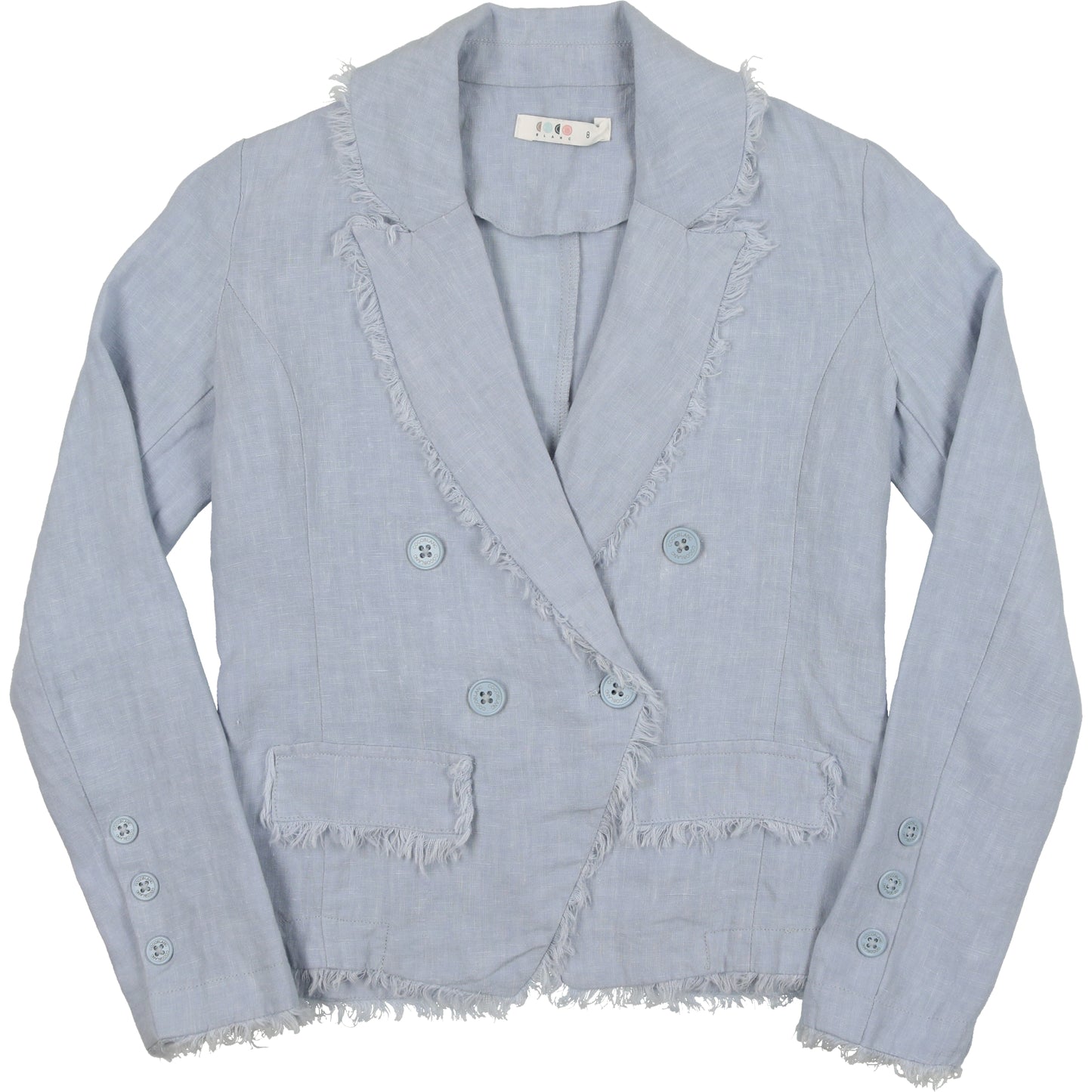 Coco Blanc Linen Blazer