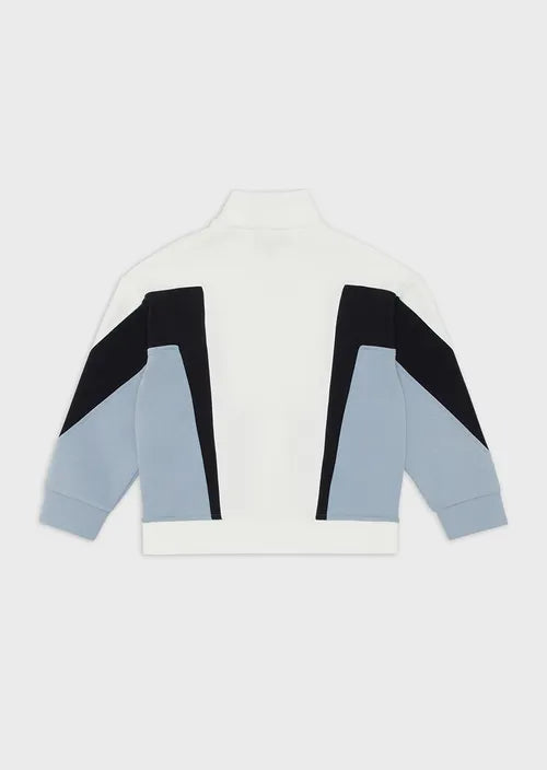 Armani Junior Boys Color Block Track Jacket